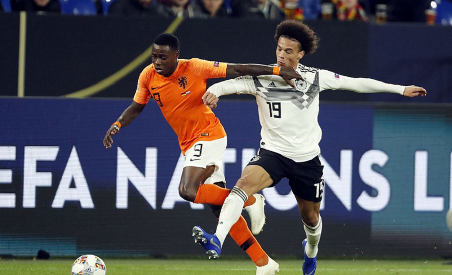 荷兰击败德国实现小组头名晋级