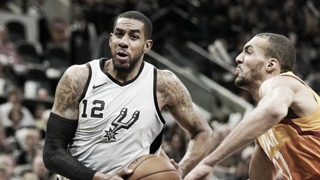 马刺队后卫拉马库斯·阿尔德里奇临时休战的简单介绍