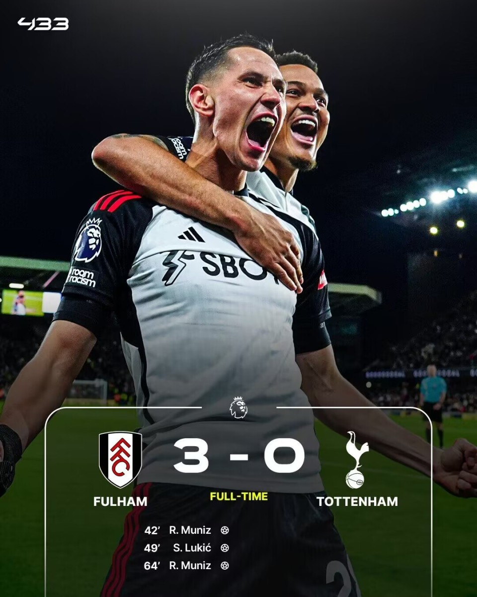 富勒姆困境难解，客场遭遇惨败！的简单介绍