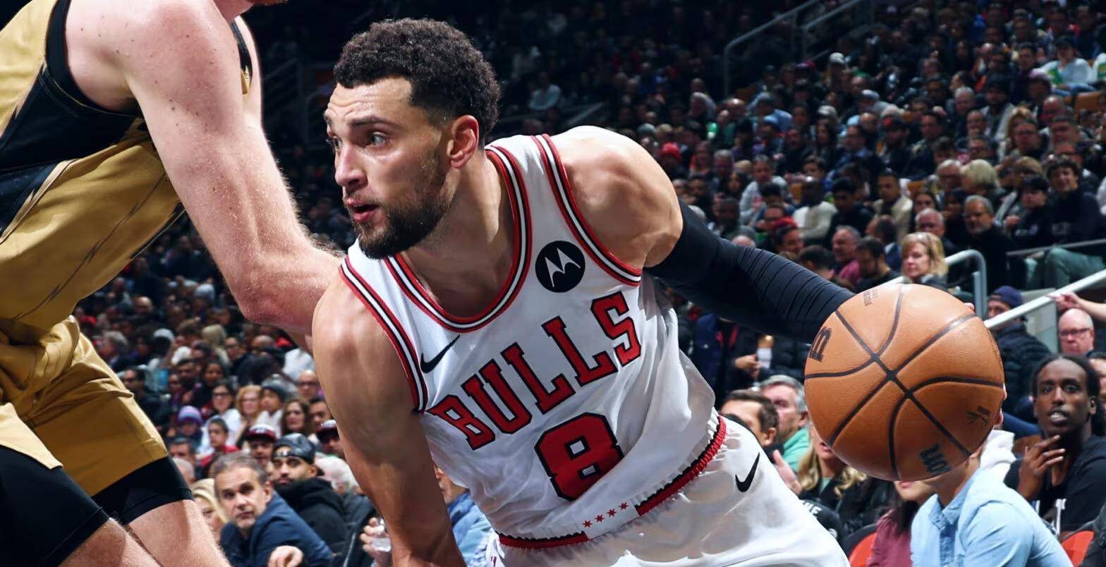 包含公牛再胜老鹰，拉文绝杀时刻再度帮助球队赢得比赛的词条